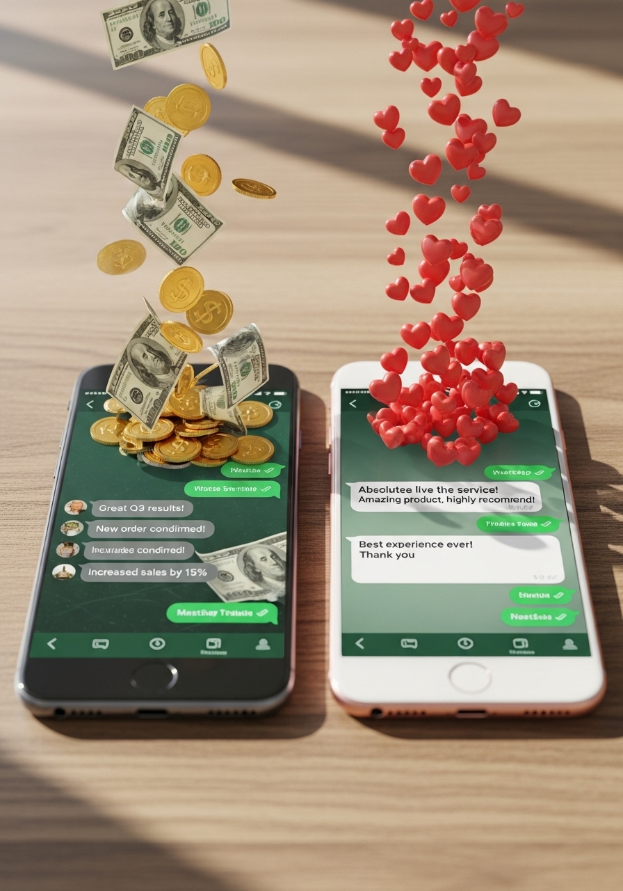 whatsapp assistances with benefits