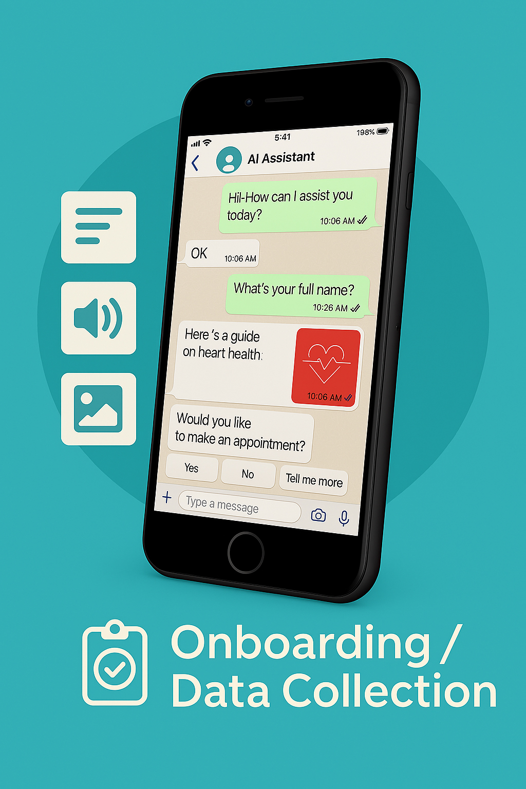 on-boarding whatsapp assistant